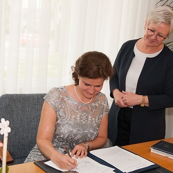 Standesamt am 2. Mai 2019